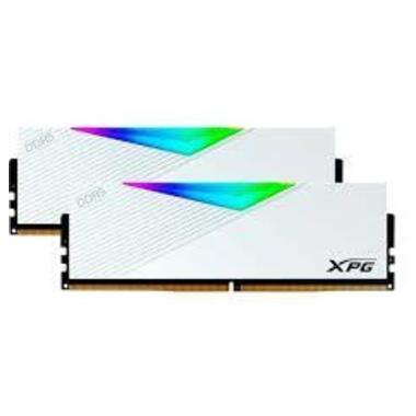 Модуль пам'яті для комп'ютера DDR5 32GB (2x16GB) 5200 MHz XPG Lancer RGB White ADATA (AX5U5200C3816G-DCLARWH) фото №1