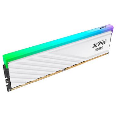 Модуль пам'яті для комп'ютера DDR5 64GB (2x32GB) 6000 MHz XPG Lancer Blade RGB White ADATA (AX5U6000C3032G-DTLABRWH) фото №2