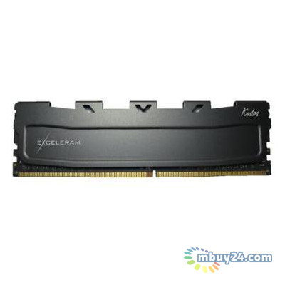 Модуль памяти eXceleram DDR4 8GB 2666 MHz Black Kudos (EKBLACK4082618A) фото №1