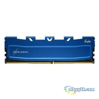 Модуль памяти для компьютера eXceleram DDR4 8GB 2666 MHz Kudos Blue (EKBLUE4082619A) фото №1