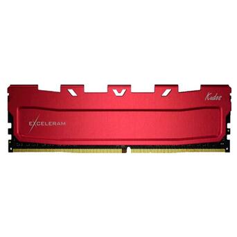 Модуль пам'яті для комп'ютера DDR4 16GB 3600 MHz Red Kudos eXceleram (EKRED4163618C) фото №1