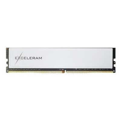Модуль пам'яті для комп'ютера eXceleram DDR4 16GB 3200MHz Black&White (EBW4163216C) фото №1