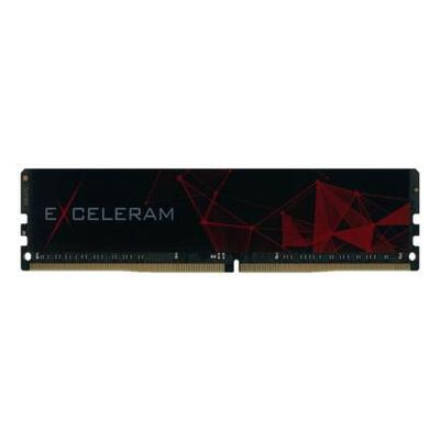 Модуль памяти eXceleram для компьютера DDR4 8GB 2666 MHz Logo Series (EL408266A) фото №1
