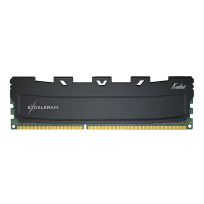 Модуль пам'яті eXceleram для комп'ютера DDR3 8GB 1600MHz Black Kudos (EKBLACK3081611A) фото №1