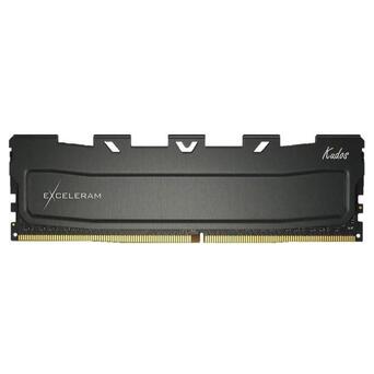 Модуль пам'яті eXceleram для комп'ютера DDR4 16GB 2666MHz Black Kudos (EKBLACK4162616C) фото №1