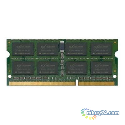 Модуль пам'яті eXceleram SoDIMM DDR3 4GB 1333MHz (E30802S) фото №1