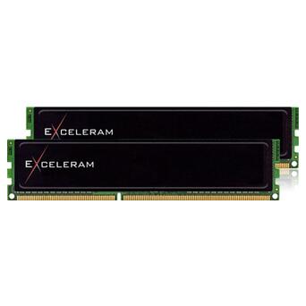 Пам'ять eXceleram DDR3 16GB (2x8GB) 1600MHz Black Sark (E30207A) фото №1
