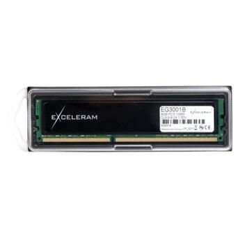 Пам'ять eXceleram DDR3 8GB 1333 MHz Black Sark (EG3001B) фото №1