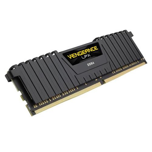 Модуль пам'яті Corsair Vengeance LPX DDR4 2x16GB/3200 Black (CMK32GX4M2Z3600C18) фото №4