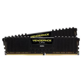 Модуль пам'яті Corsair DDR4 2x8GB/3600 Vengeance LPX Black (CMK16GX4M2D3600C16) фото №1