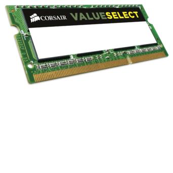 Модуль памяти Corsair SO-DIMM 8GB/1600 DDR3L ValueSelect (CMSO8GX3M1C1600C11) фото №1