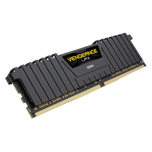 Модуль пам'яті DDR4 16GB/3600 Corsair Vengeance LPX Black (CMK16GX4M1Z3600C18) фото №3