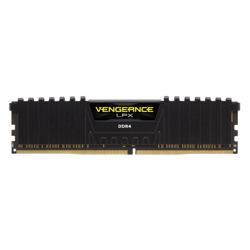 Модуль пам'яті DDR4 16GB/3600 Corsair Vengeance LPX Black (CMK16GX4M1Z3600C18) фото №1