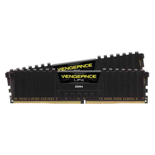 Модуль пам'яті DDR4 2x32GB/3200 Corsair Vengeance LPX Black (CMK64GX4M2E3200C16) фото №1