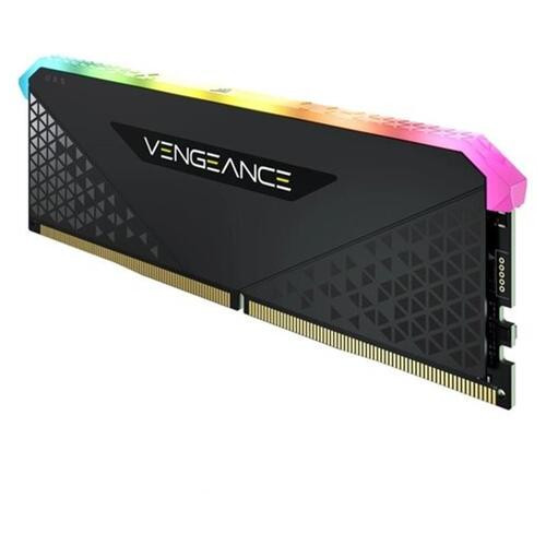 Модуль пам'яті DDR4 16GB/3600 Corsair Vengeance RGB RS Black (CMG16GX4M1D3600C18) фото №2