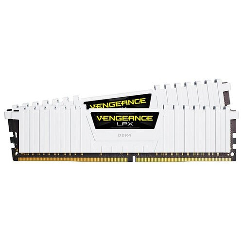 Модуль пам'яті DDR4 2x16GB/3200 Corsair Vengeance LPX White (CMK32GX4M2E3200C16W) фото №1