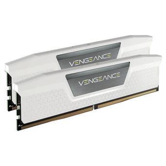 Модуль пам'яті DDR5 2x16GB/5200 Corsair Vengeance White (CMK32GX5M2B5200C40W) фото №2