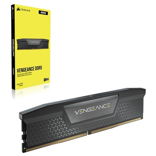 Модуль пам'яті DDR5 2x16GB/5600 Corsair Vengeance Black (CMK32GX5M2B5600C36) фото №5