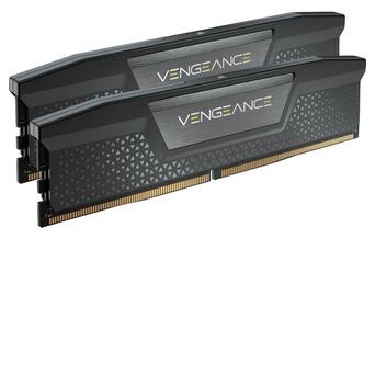 Модуль пам'яті DDR5 2x24GB/5200 Corsair Vengeance Black (CMK48GX5M2B5200C38) фото №2