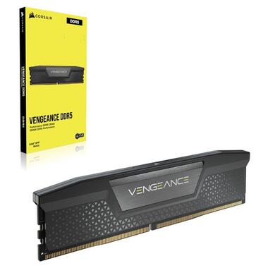 Модуль пам'яті  DDR5 2x16GB/6400 Corsair Vengeance Black (CMK32GX5M2B6400C36) фото №4