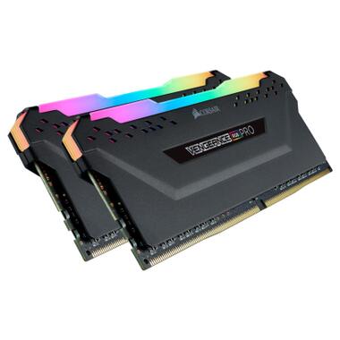 Модуль пам'яті для комп'ютера DDR4 64GB (2x32GB) 3200 MHz Vengeance RGB Pro Corsair (CMW64GX4M2E3200C16) фото №3
