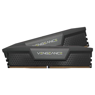Модуль пам'яті для комп'ютера DDR5 48GB (2x24GB) 5600 MHz Vengeance Black Corsair (CMK48GX5M2B5600C40) фото №4