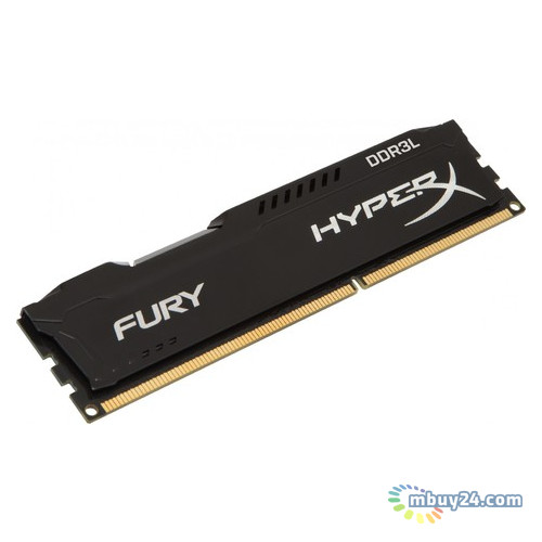Модуль памяти Kingston HyperX Fury DDR3L 4GB/1866 Black (HX318LC11FB/4) фото №1