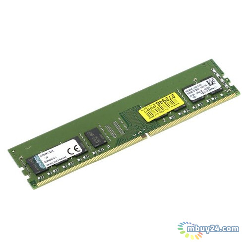 Модуль пам'яті Kingston DDR4-2400 8192MB PC4-19200 ValueRAM Non-ECC (KVR24N17S8/8) фото №1