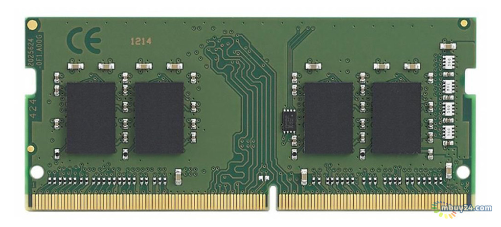 Пам'ять Kingston DDR4 2400 8GB 1.2V SO-DIMM (KVR24S17S8/8) фото №1