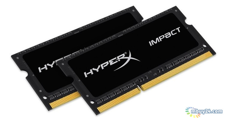 Память Kingston HyperX Impact 1866 4 GB (HX318LS11IB/4) фото №2