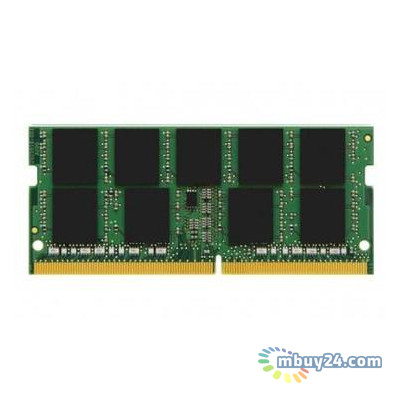 Модуль памяти Kingston SoDIMM DDR4 4GB 2400 MHz (KCP424SS6/4) фото №1