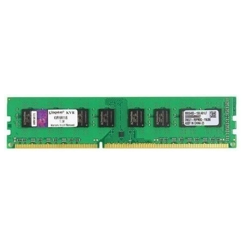 Пам'ять для ПК Kingston DDR3 1600 8GB 1.35/1.5V, Retail (KVR16LN11/8WP) фото №1