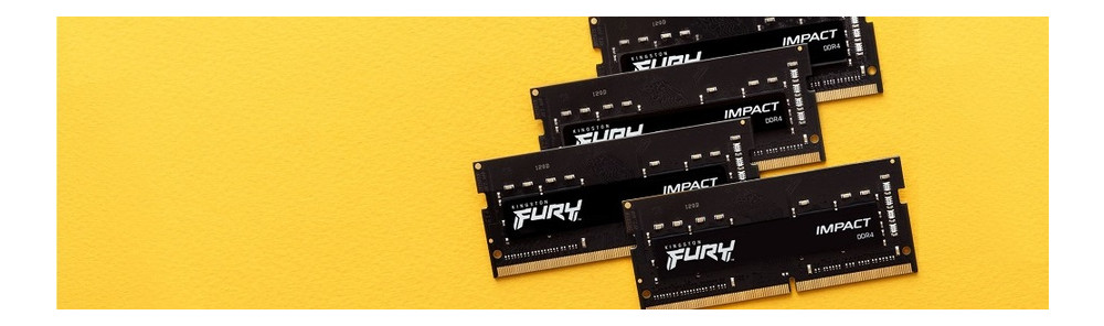 Пристрій для ноутбука Kingston DDR4 3200 16GB SO-DIMM FURY Impact (KF432S20IB/16) фото №7