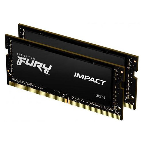 Модуль SO-DIMM 2x32GB/3200 DDR4 Kingston Fury Impact (KF432S20IBK2/64) фото №2