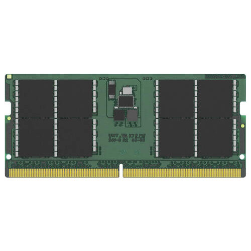 Модуль пам'яті SO-DIMM 32GB/4800 DDR5 Kingston (KVR48S40BD8-32) фото №1