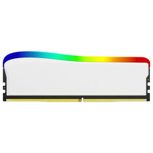 Память ПК Kingston DDR4 16GB 3600 FURY Beast White RGB SE (KF436C18BWA/16) фото №2