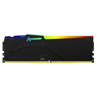 Пам'ять ПК Kingston DDR5 16GB 6000 Beast Black RGB (KF560C36BBEA-16) фото №4