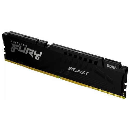 Пам'ять ПК Kingston DDR5 16GB 6000 FURY Beast Black EXPO (KF560C36BBE-16) фото №2