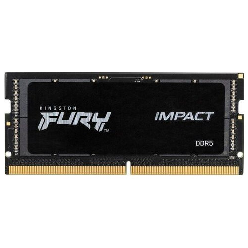 Пам'ять ноутбука Kingston DDR5 32GB 5600 FURY Impact PnP (KF556S40IB-32) фото №1