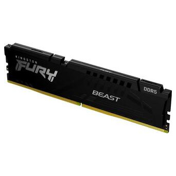 Модуль пам'яті DDR5 32GB/5600 Kingston Fury Beast Black (KF556C40BB-32) фото №3