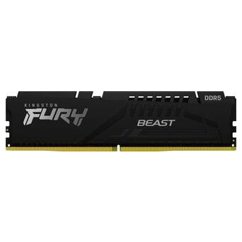 Модуль пам'яті DDR5 32GB/5600 Kingston Fury Beast Black (KF556C40BB-32) фото №1