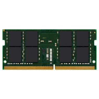 Модуль памяти для ноутбука SoDIMM DDR4 16GB 3200 MHz Kingston (KVR32S22D8/16WP) фото №2