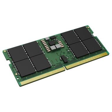 Модуль памяти для ноутбука CSoDIMM DDR5 32GB 6400 MHz Kingston (KVR64V52BS8-32) фото №2