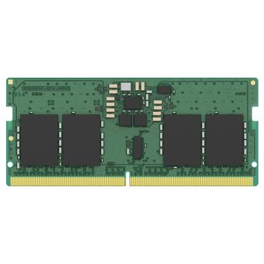 Модуль памяти для ноутбука CSoDIMM DDR5 8GB 6400 MHz Kingston (KVR64V52BS6-8) фото №1
