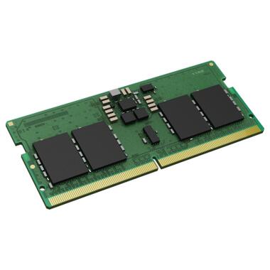 Модуль памяти для ноутбука CSoDIMM DDR5 8GB 6400 MHz Kingston (KVR64V52BS6-8) фото №2