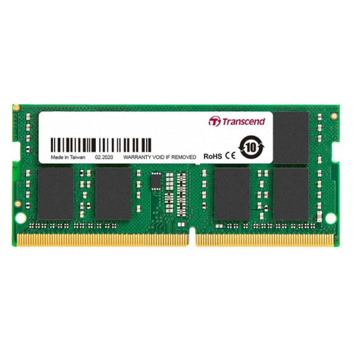 Пам'ять для ноутбука Transcend DDR4 3200 16GB SO-DIMM (JM3200HSE-16G) фото №1