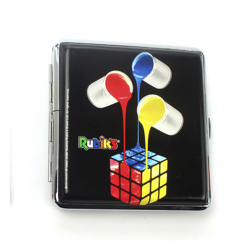 Комплект Champ запальничка портсигар Rubiks 3 відра фото №3