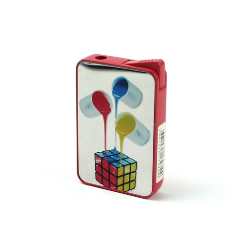 Комплект Champ запальничка портсигар Rubiks 3 відра фото №5