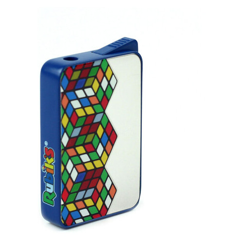 Комплект запальничка портсигар Champ Rubiks фото №5