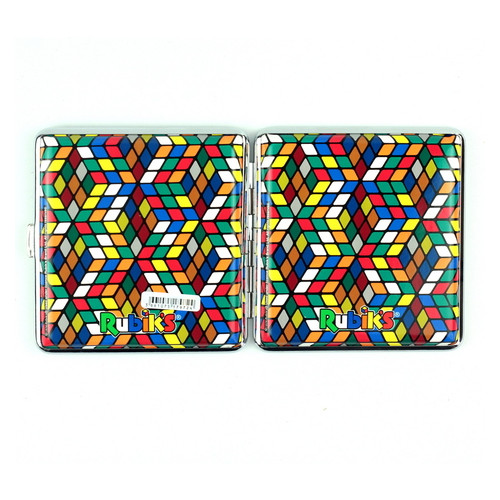 Комплект запальничка портсигар Champ Rubiks фото №3